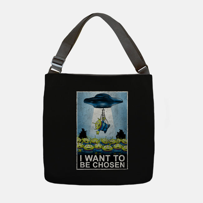 I Want To Be Chosen-None-Adjustable Tote-Bag-NMdesign