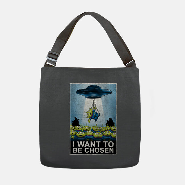 I Want To Be Chosen-None-Adjustable Tote-Bag-NMdesign