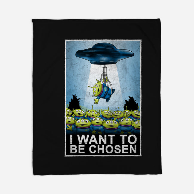 I Want To Be Chosen-None-Fleece-Blanket-NMdesign