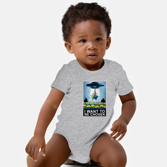 I Want To Be Chosen-Baby-Basic-Onesie-NMdesign