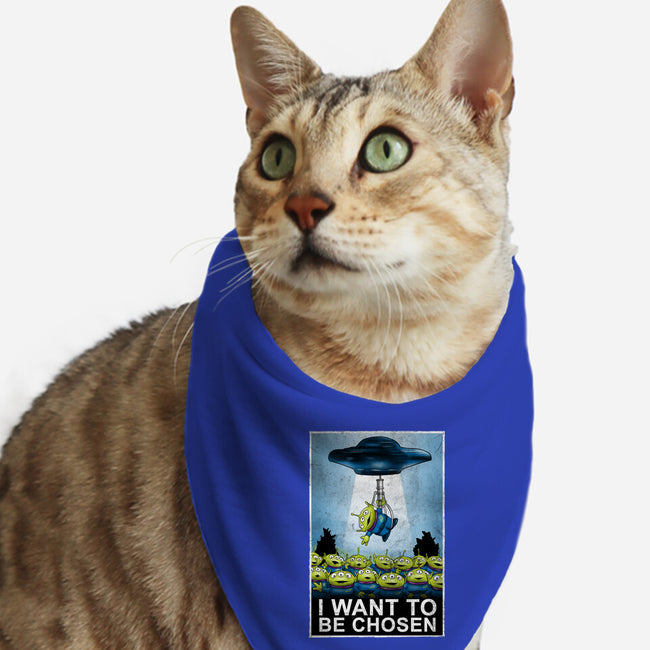 I Want To Be Chosen-Cat-Bandana-Pet Collar-NMdesign