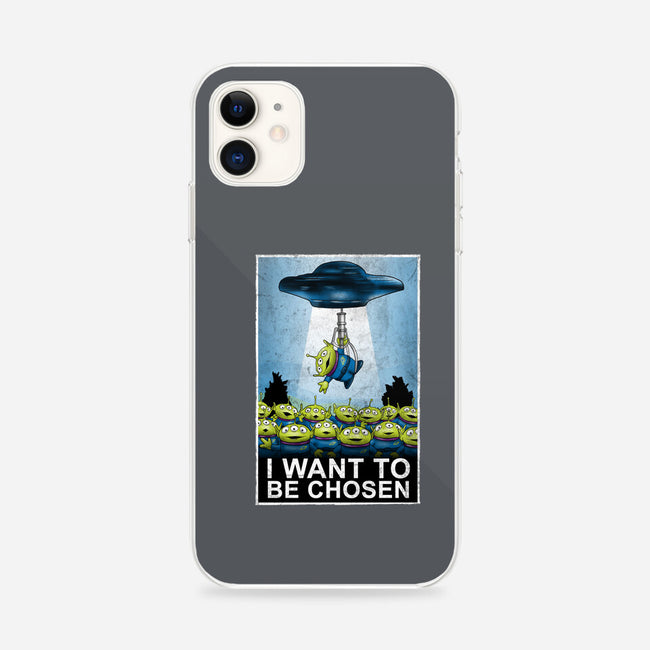 I Want To Be Chosen-iPhone-Snap-Phone Case-NMdesign