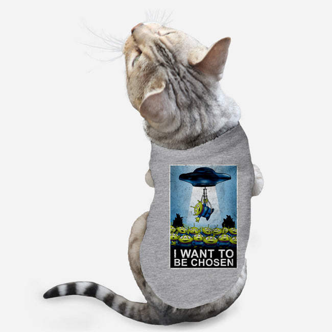 I Want To Be Chosen-Cat-Basic-Pet Tank-NMdesign