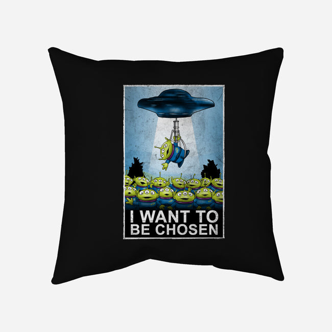 I Want To Be Chosen-None-Non-Removable Cover w Insert-Throw Pillow-NMdesign