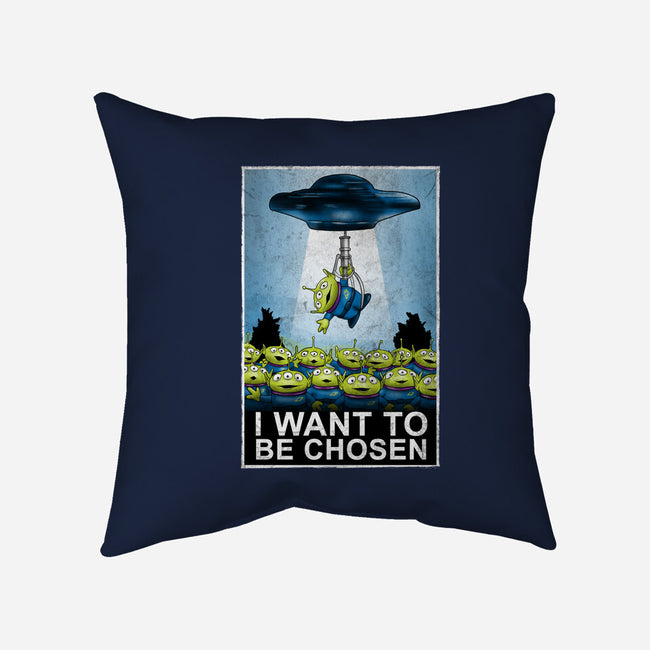 I Want To Be Chosen-None-Removable Cover-Throw Pillow-NMdesign