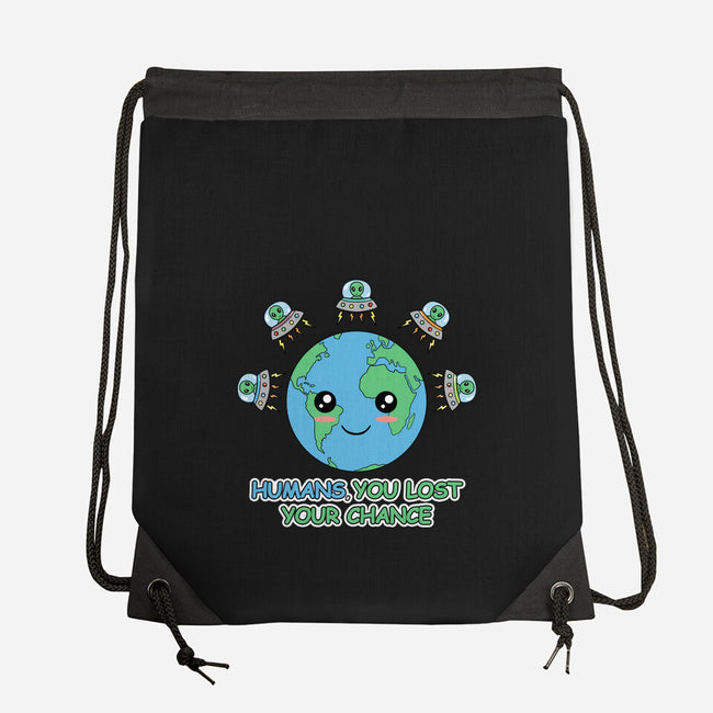 You Lost Your Chance-None-Drawstring-Bag-NMdesign