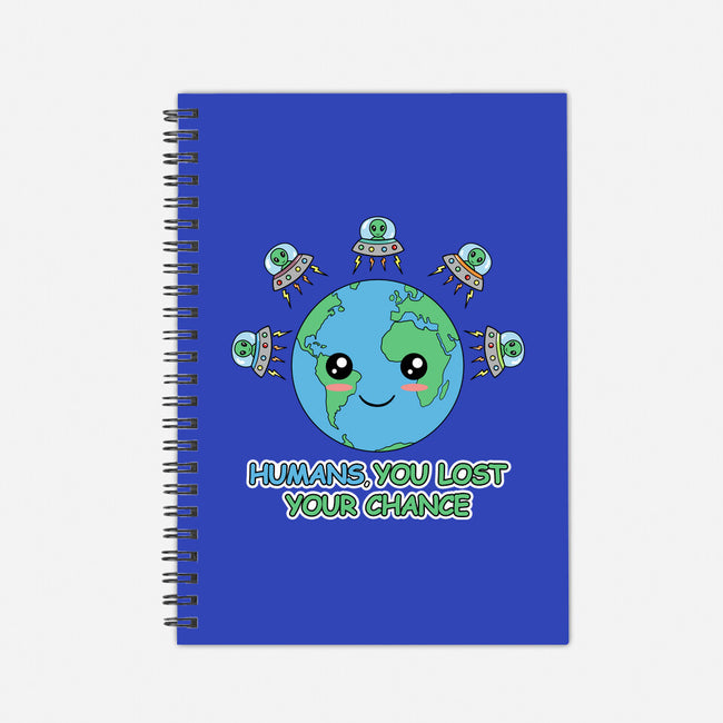 You Lost Your Chance-None-Dot Grid-Notebook-NMdesign