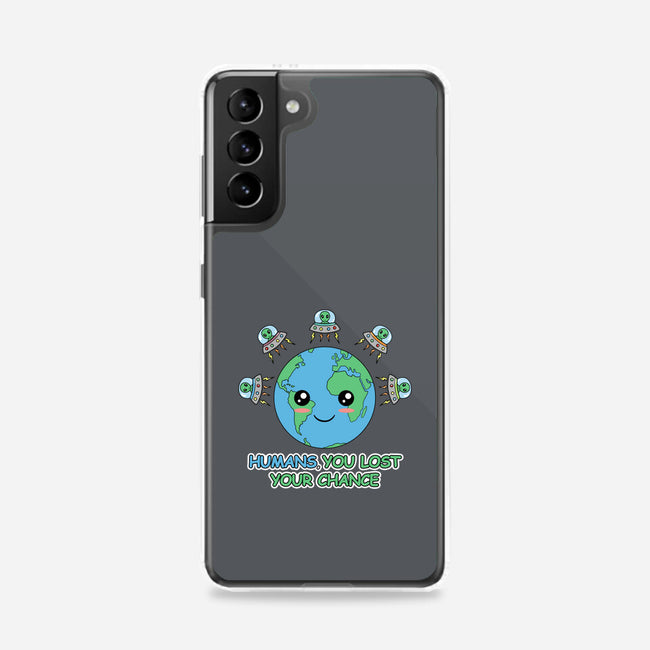 You Lost Your Chance-Samsung-Snap-Phone Case-NMdesign