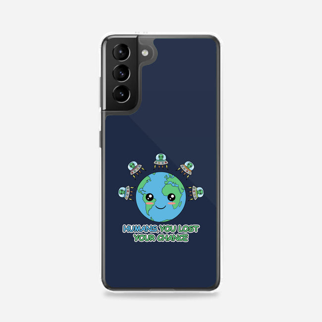 You Lost Your Chance-Samsung-Snap-Phone Case-NMdesign