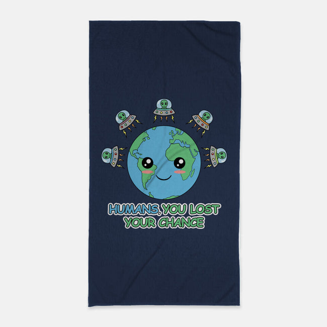 You Lost Your Chance-None-Beach-Towel-NMdesign