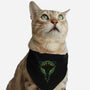 Soulless Being-Cat-Adjustable-Pet Collar-MakersyArt