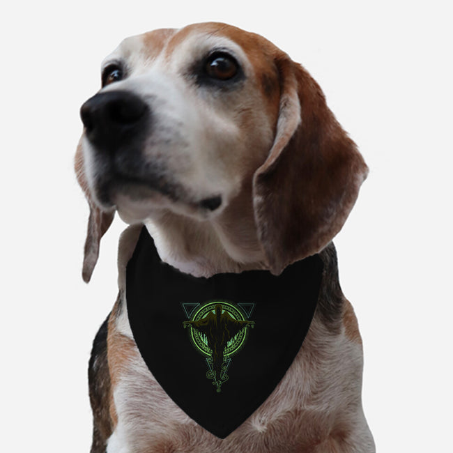 Soulless Being-Dog-Adjustable-Pet Collar-MakersyArt