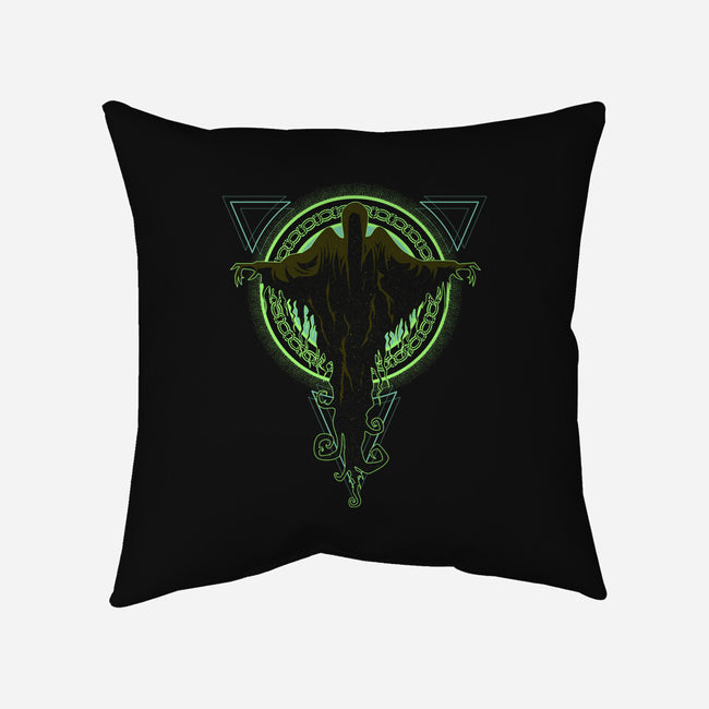 Soulless Being-None-Non-Removable Cover w Insert-Throw Pillow-MakersyArt