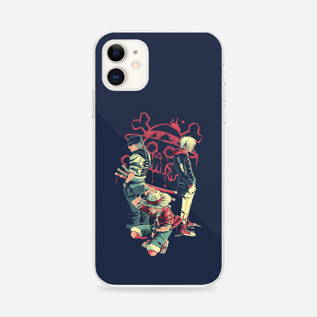 Monster Trio-iPhone-Snap-Phone Case-Gazo1a