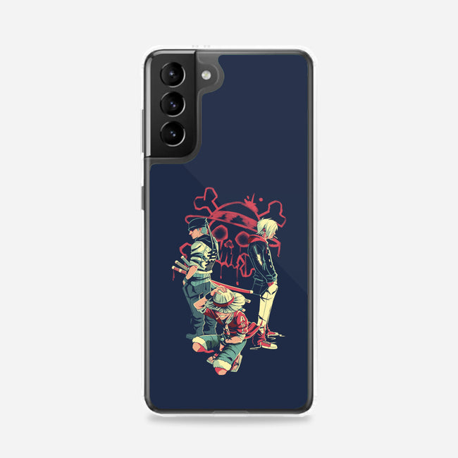 Monster Trio-Samsung-Snap-Phone Case-Gazo1a