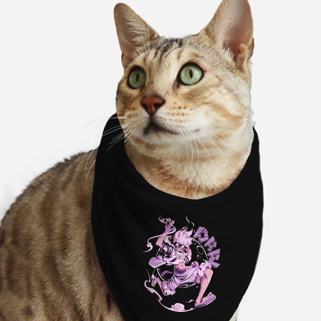 Warrior Of Liberation-Cat-Bandana-Pet Collar-Gazo1a