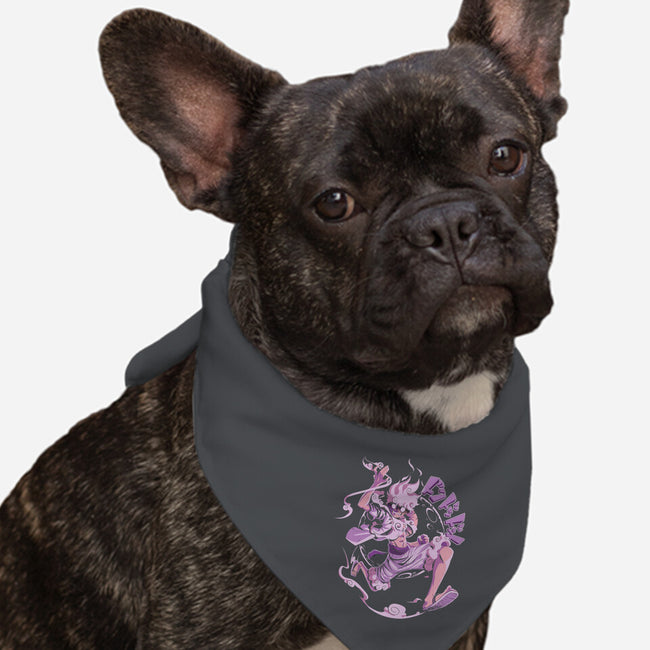 Warrior Of Liberation-Dog-Bandana-Pet Collar-Gazo1a