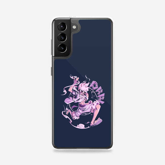 Warrior Of Liberation-Samsung-Snap-Phone Case-Gazo1a