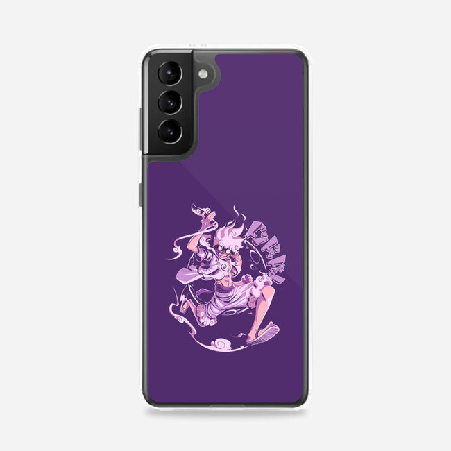 Warrior Of Liberation-Samsung-Snap-Phone Case-Gazo1a