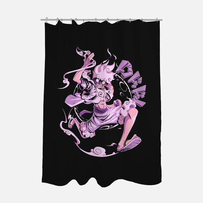 Warrior Of Liberation-None-Polyester-Shower Curtain-Gazo1a