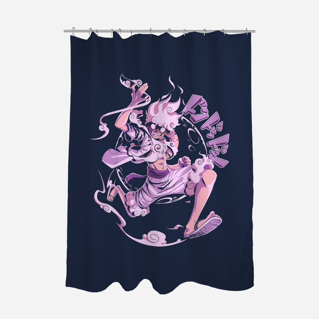 Warrior Of Liberation-None-Polyester-Shower Curtain-Gazo1a