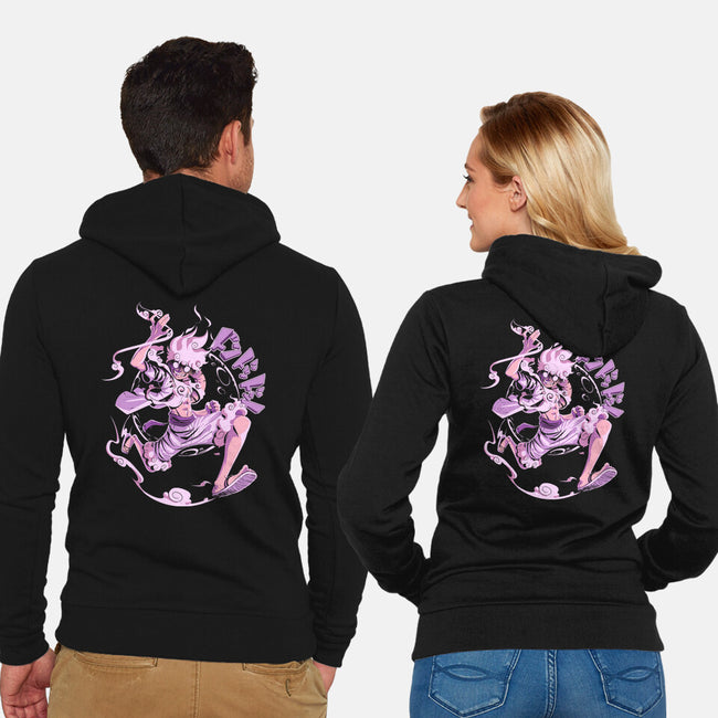 Warrior Of Liberation-Unisex-Zip-Up-Sweatshirt-Gazo1a