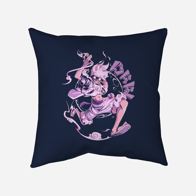 Warrior Of Liberation-None-Non-Removable Cover w Insert-Throw Pillow-Gazo1a