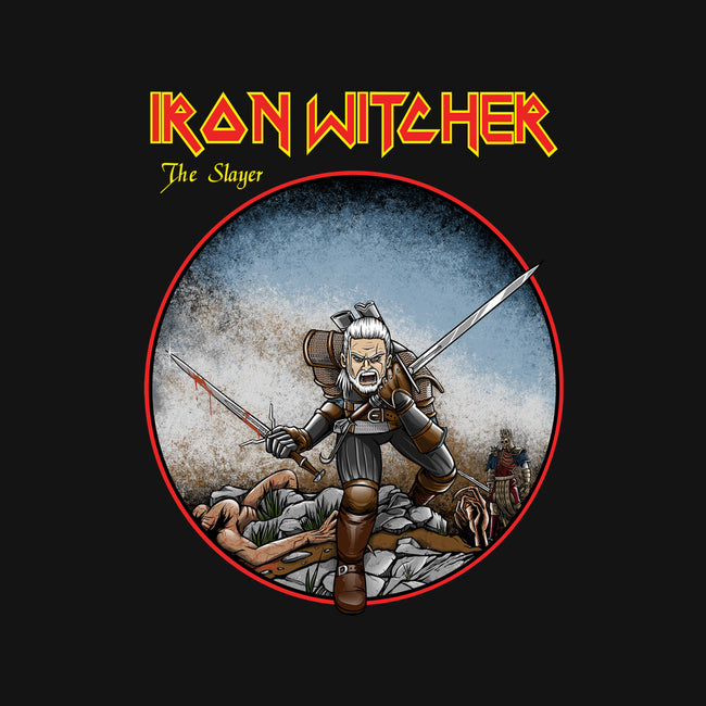 Iron Witcher-Mens-Basic-Tee-joerawks