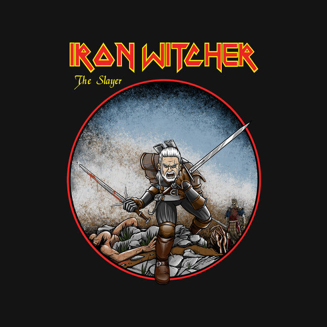 Iron Witcher-None-Outdoor-Rug-joerawks