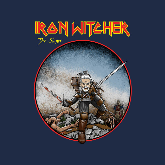 Iron Witcher-None-Removable Cover w Insert-Throw Pillow-joerawks