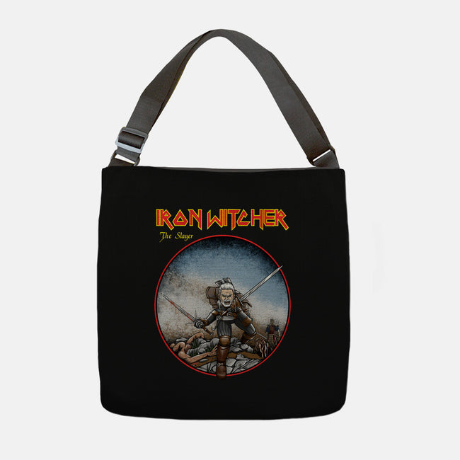 Iron Witcher-None-Adjustable Tote-Bag-joerawks