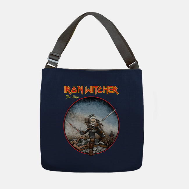 Iron Witcher-None-Adjustable Tote-Bag-joerawks