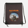 Iron Witcher-None-Drawstring-Bag-joerawks