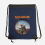 Iron Witcher-None-Drawstring-Bag-joerawks