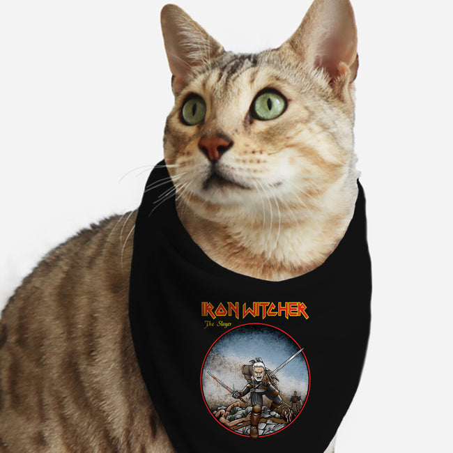 Iron Witcher-Cat-Bandana-Pet Collar-joerawks