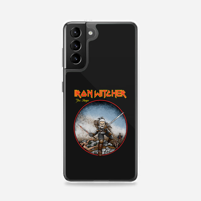 Iron Witcher-Samsung-Snap-Phone Case-joerawks