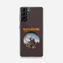 Iron Witcher-Samsung-Snap-Phone Case-joerawks