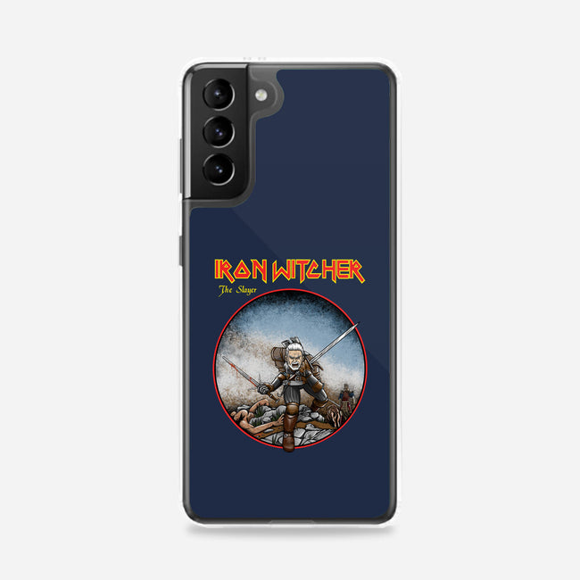 Iron Witcher-Samsung-Snap-Phone Case-joerawks