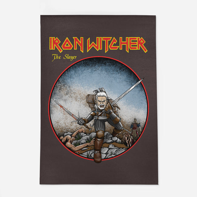 Iron Witcher-None-Indoor-Rug-joerawks