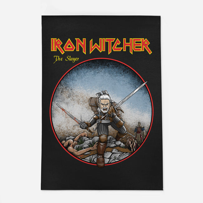 Iron Witcher-None-Outdoor-Rug-joerawks