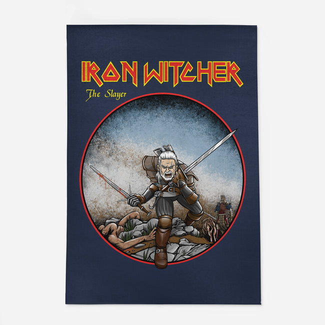 Iron Witcher-None-Outdoor-Rug-joerawks