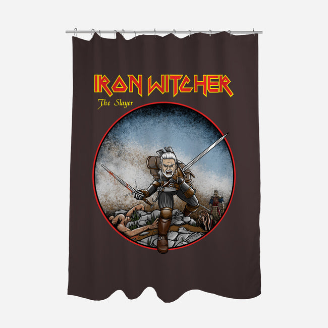 Iron Witcher-None-Polyester-Shower Curtain-joerawks
