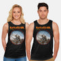 Iron Witcher-Unisex-Basic-Tank-joerawks