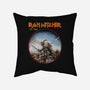 Iron Witcher-None-Removable Cover-Throw Pillow-joerawks