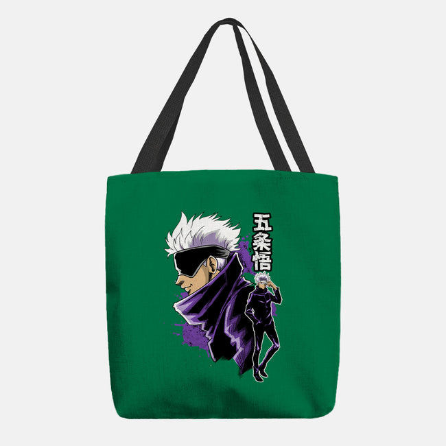 The Master Of The Six Eyes-None-Basic Tote-Bag-Diego Oliver