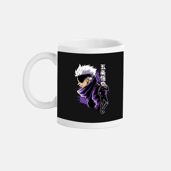 The Master Of The Six Eyes-None-Mug-Drinkware-Diego Oliver