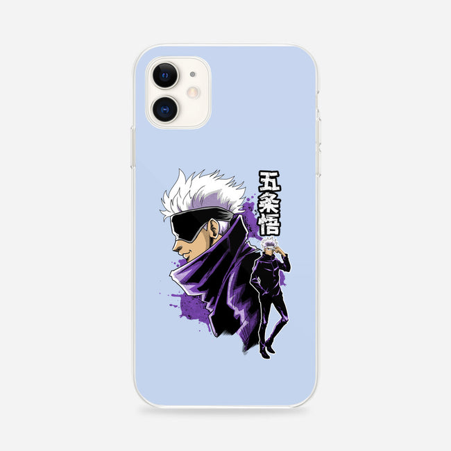 The Master Of The Six Eyes-iPhone-Snap-Phone Case-Diego Oliver