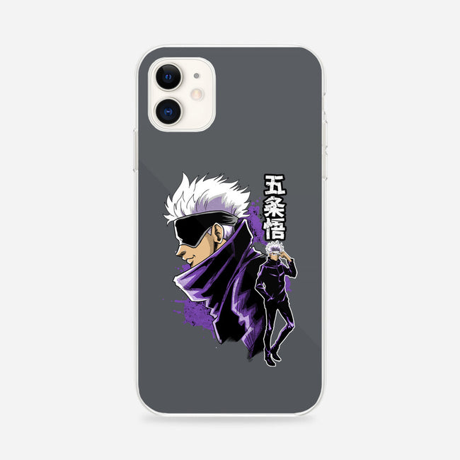 The Master Of The Six Eyes-iPhone-Snap-Phone Case-Diego Oliver