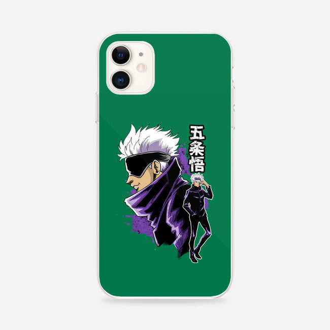 The Master Of The Six Eyes-iPhone-Snap-Phone Case-Diego Oliver