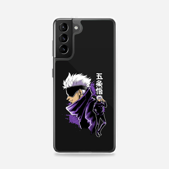 The Master Of The Six Eyes-Samsung-Snap-Phone Case-Diego Oliver